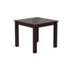 Wooden Dining Table 4 Seater Set for Dining Room in Dark Walnut Finish - Image 8