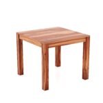 Sheesham Wood Dining Table 4 Seater Set for Dining Room in Natural Honey Finish - Image 5